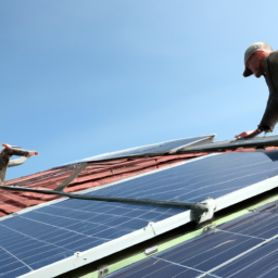 Réduire l'empreinte carbone grâce à l'utilisation de tuiles photovoltaïques Juvisy-sur-Orge